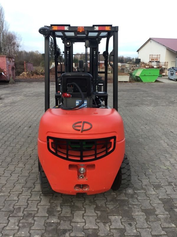 Elektro 4 Rad-Stapler