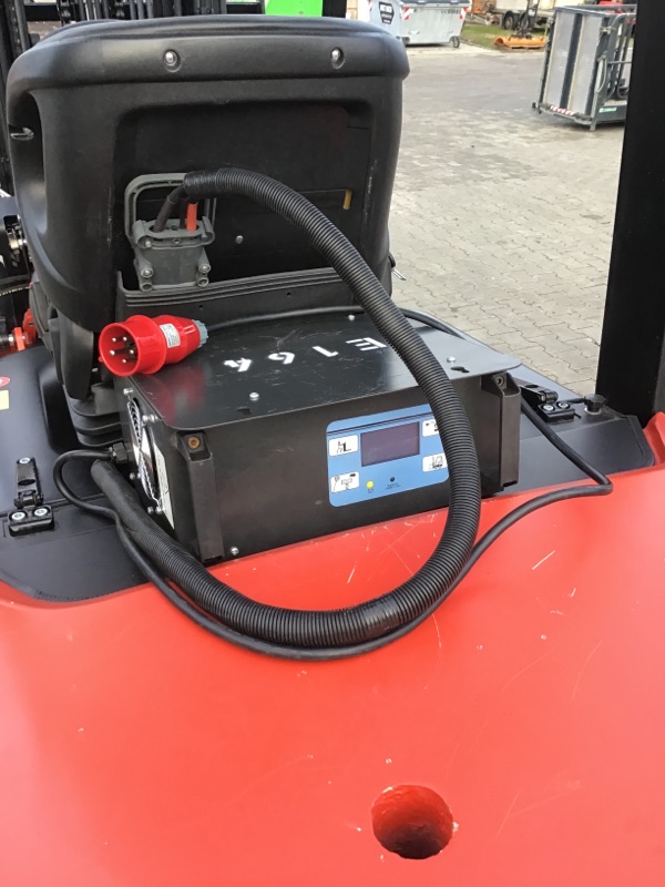 Elektro 4 Rad-Stapler