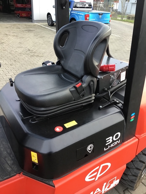 Elektro 4 Rad-Stapler