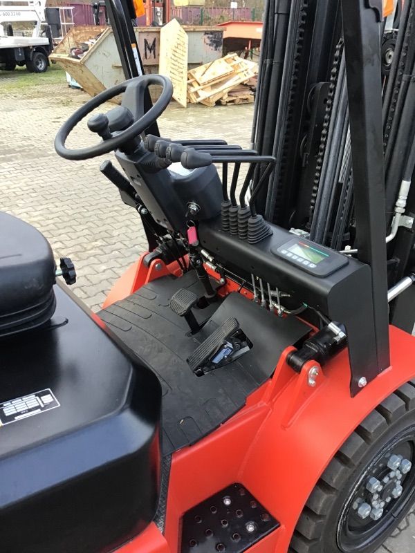 Elektro 4 Rad-Stapler