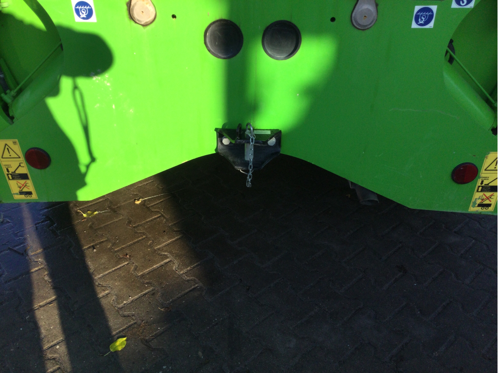 Teleskopstapler drehbar