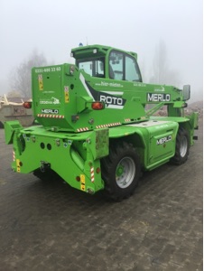 Teleskopstapler drehbar