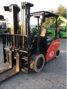 Elektro 4 Rad-Stapler