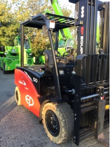 Elektro 4 Rad-Stapler