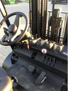 Elektro 4 Rad-Stapler