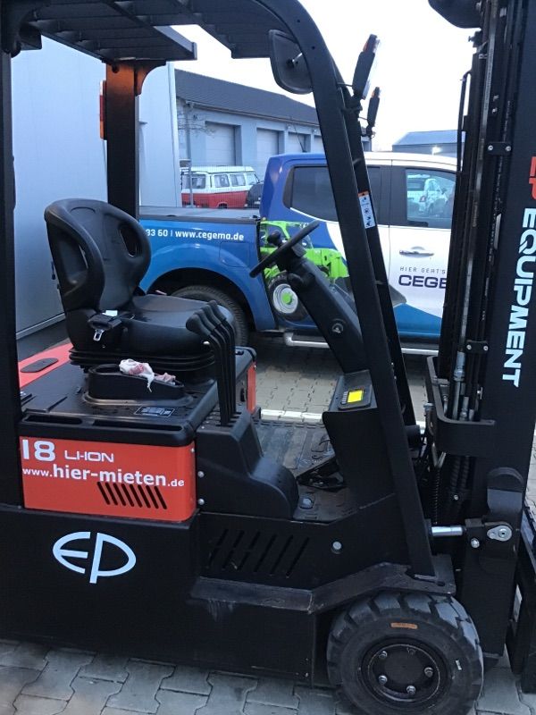 Elektro 3 Rad-Stapler