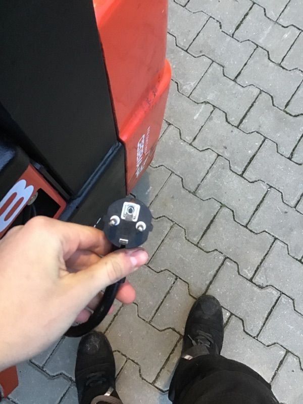 Elektro 3 Rad-Stapler