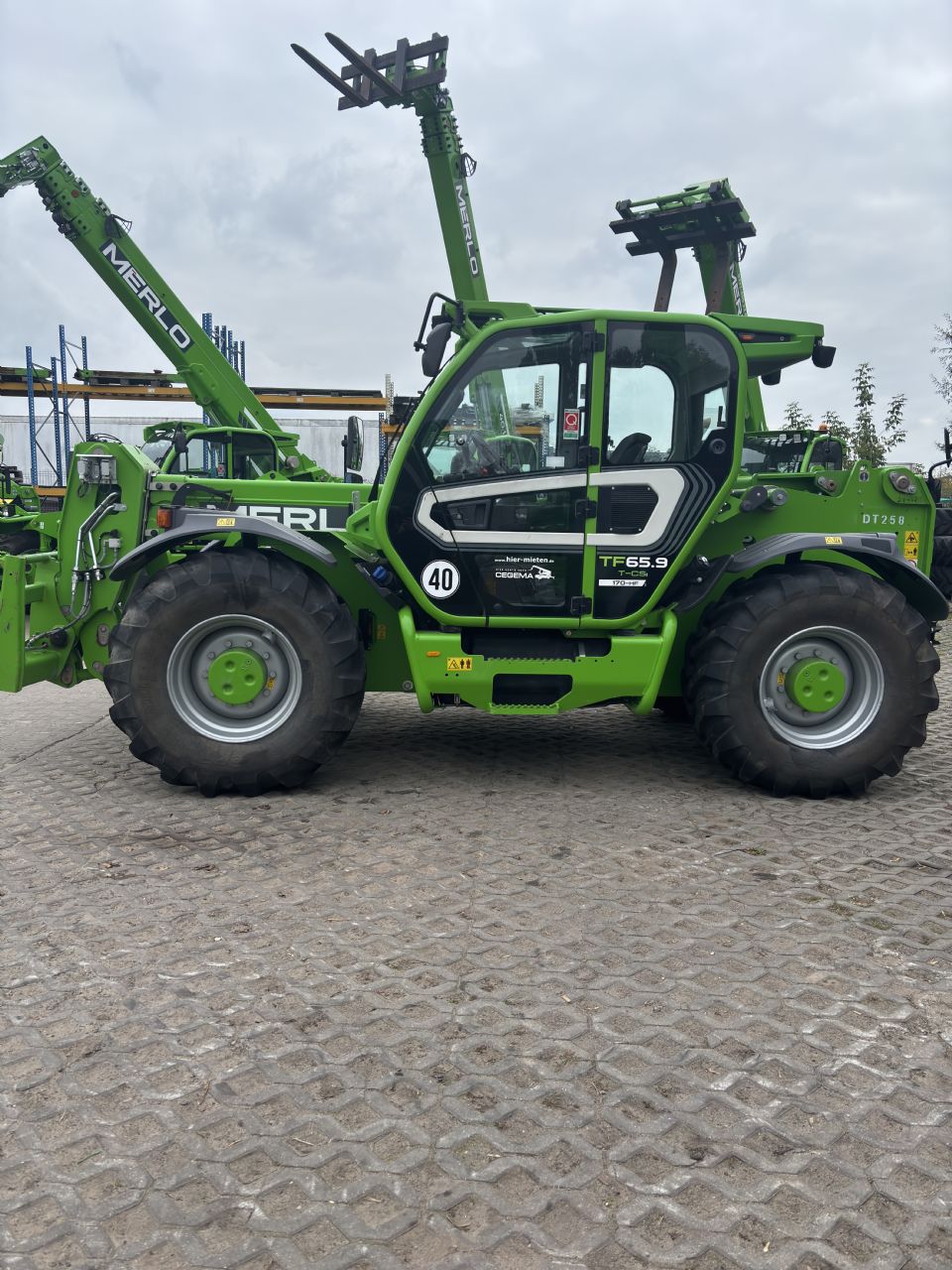 Teleskopstapler starr