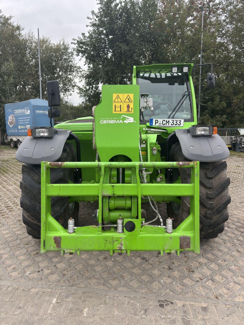 Teleskopstapler starr