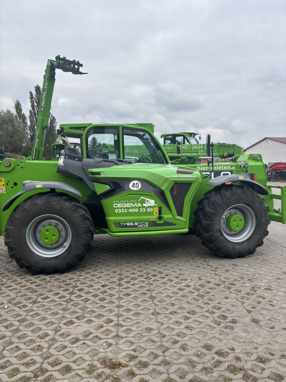 Teleskopstapler starr