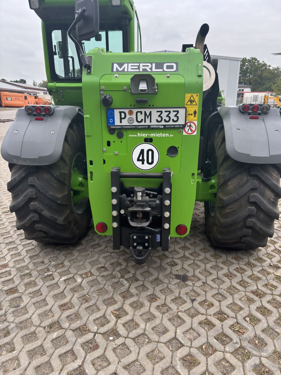 Teleskopstapler starr