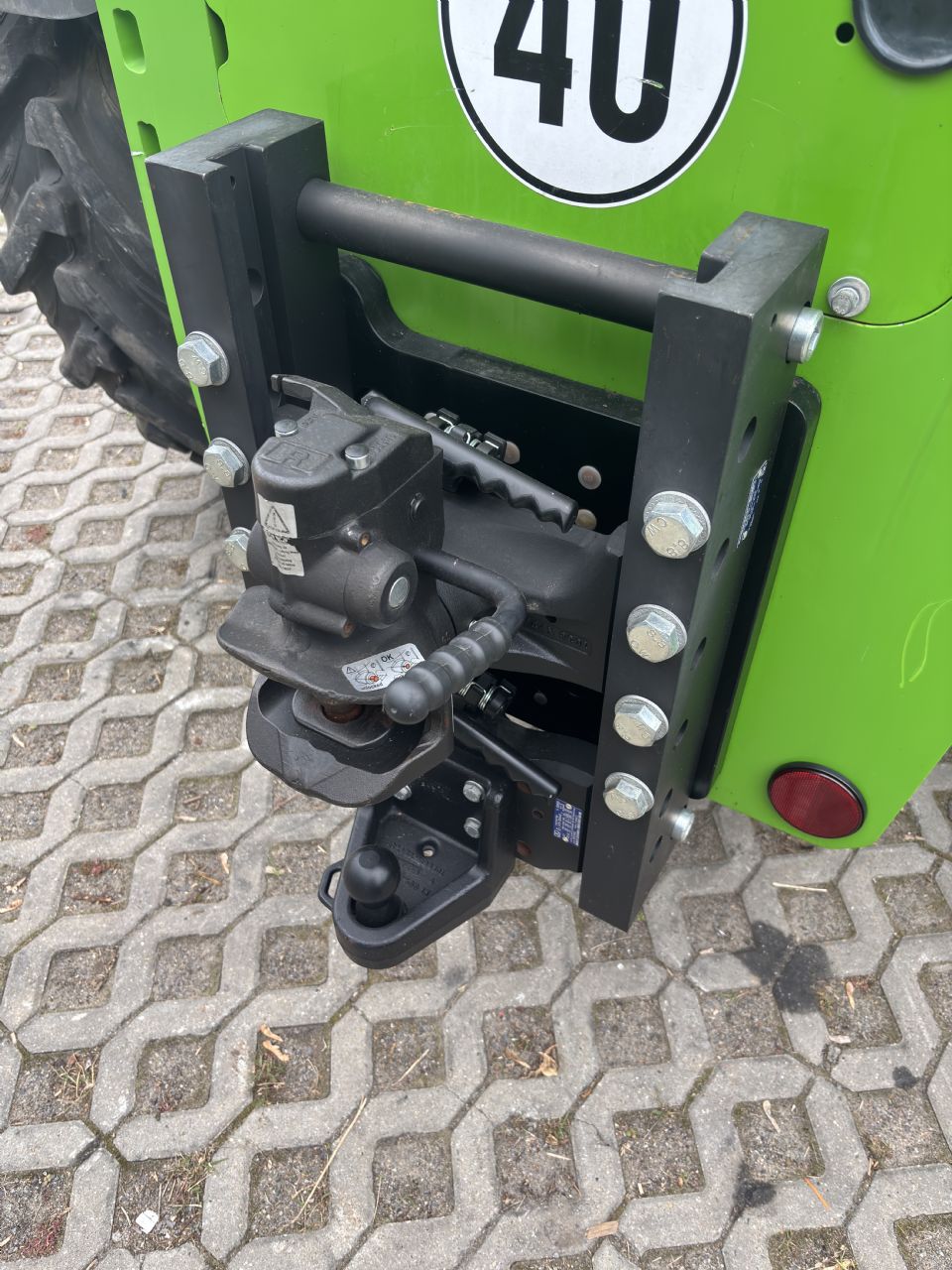 Teleskopstapler starr