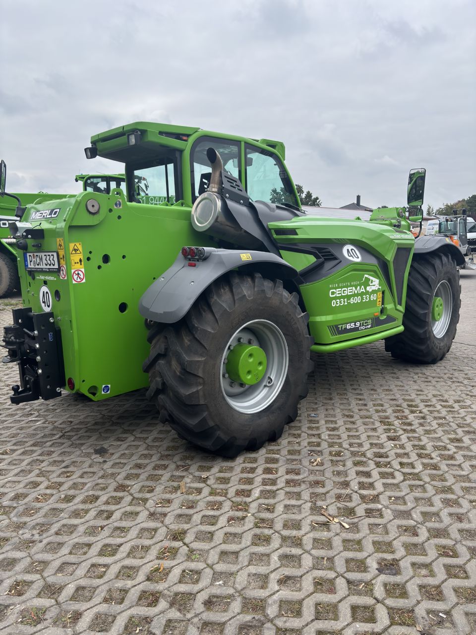 Teleskopstapler starr