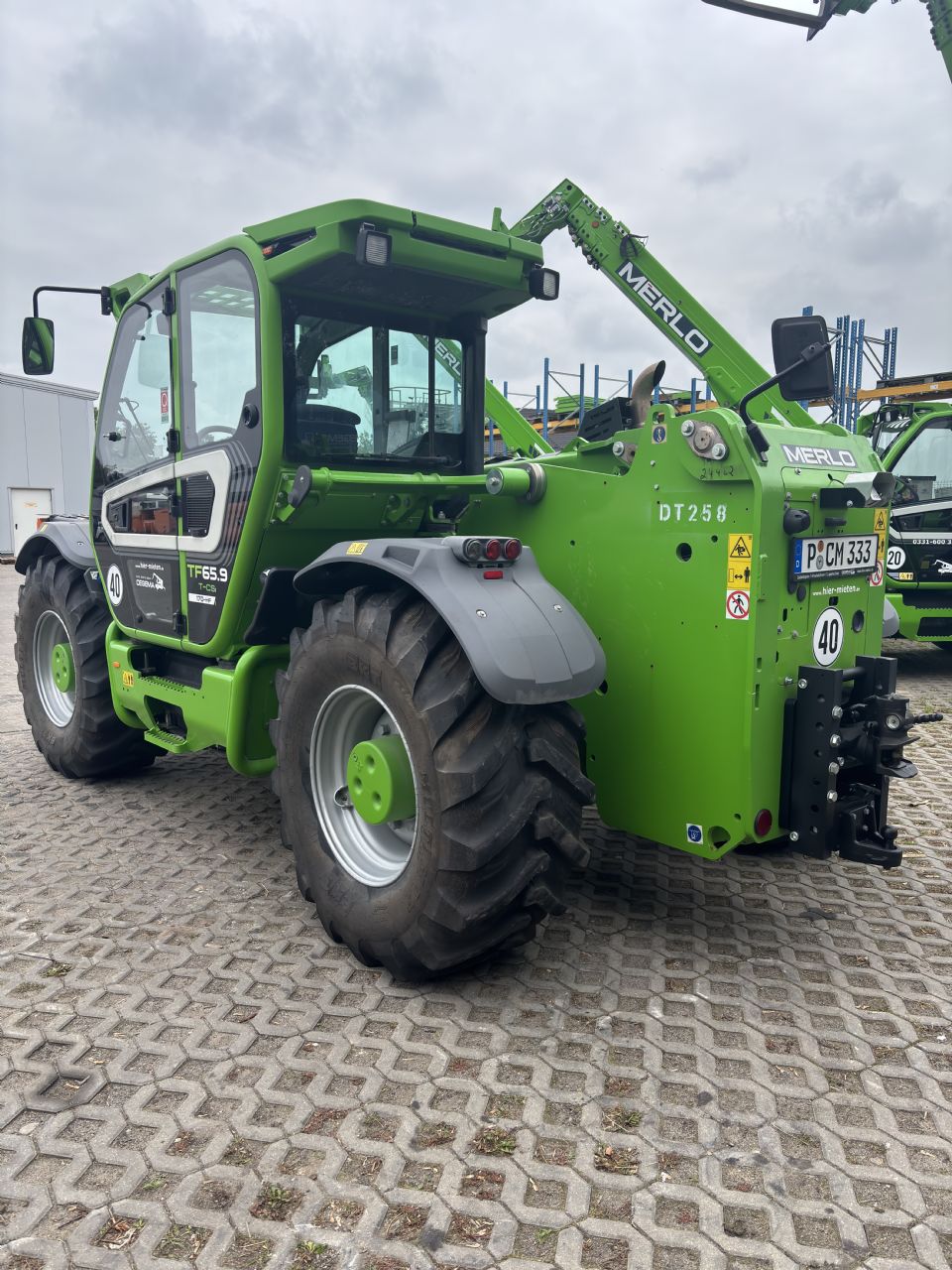 Teleskopstapler starr