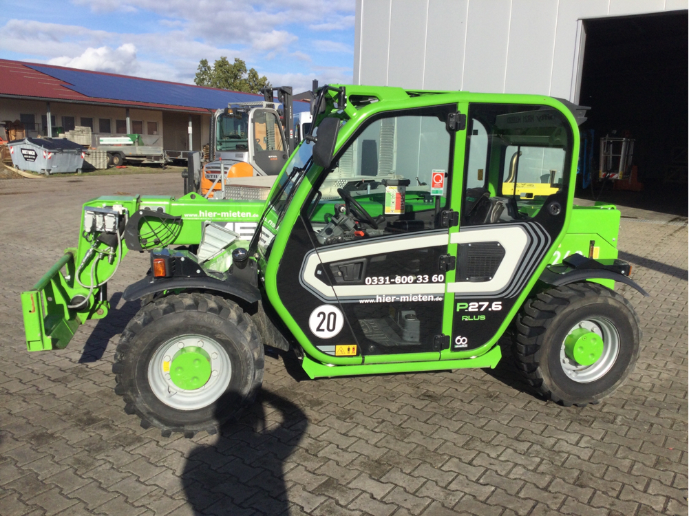 Teleskopstapler starr