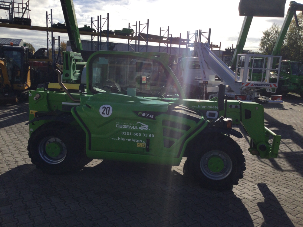 Teleskopstapler starr