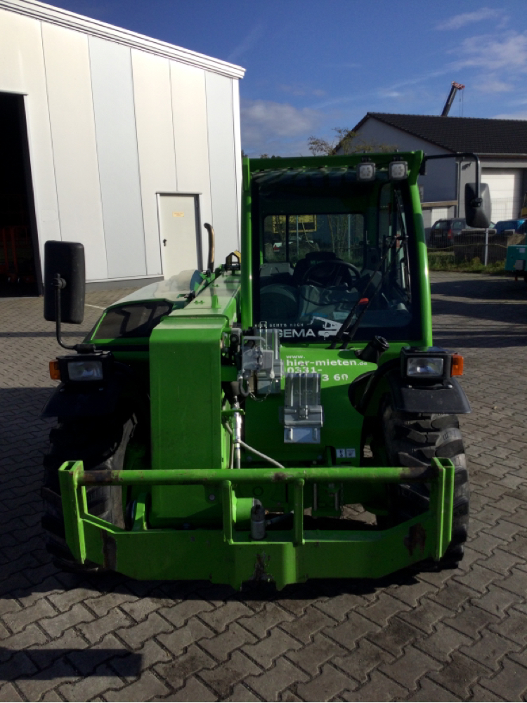 Teleskopstapler starr