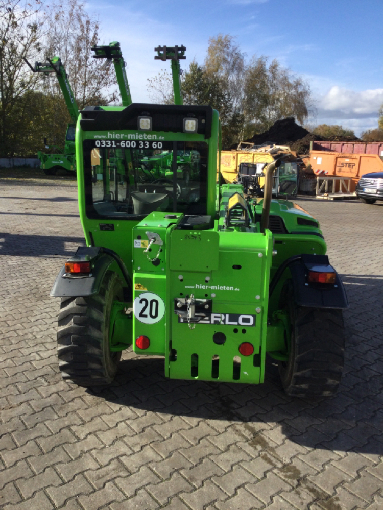 Teleskopstapler starr