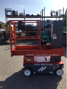 Senkrecht Hebebühne