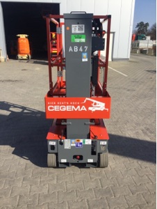 Senkrecht Hebebühne