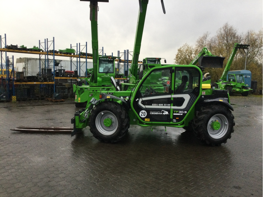 Teleskopstapler starr