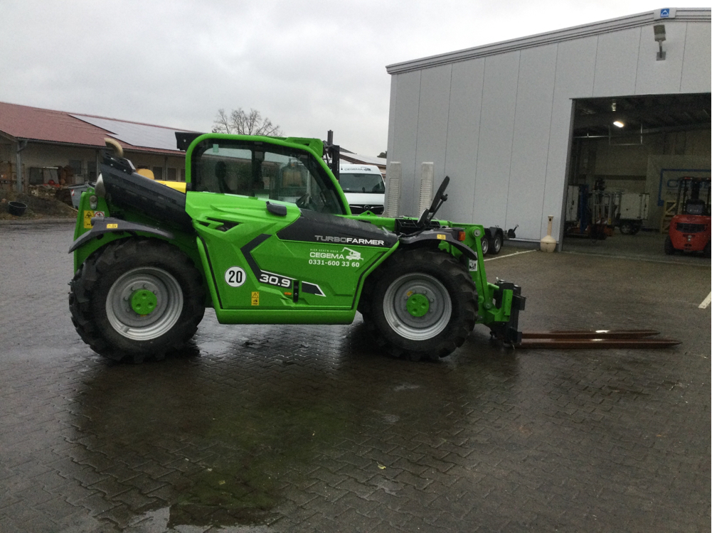 Teleskopstapler starr