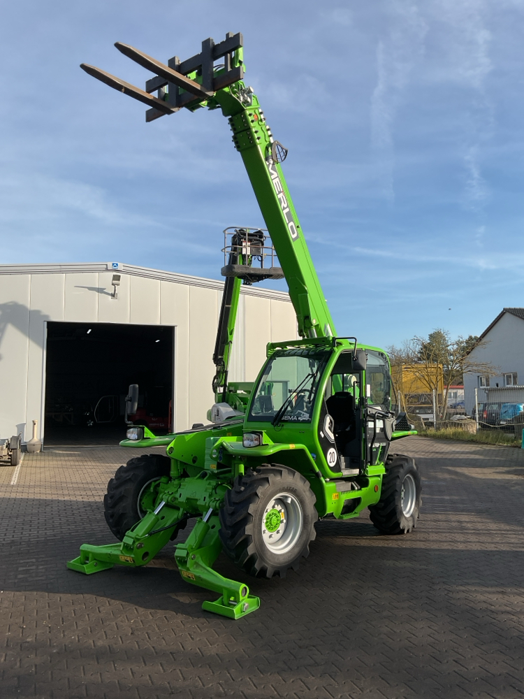 Teleskopstapler starr