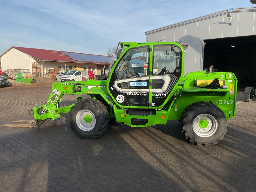 Teleskopstapler starr