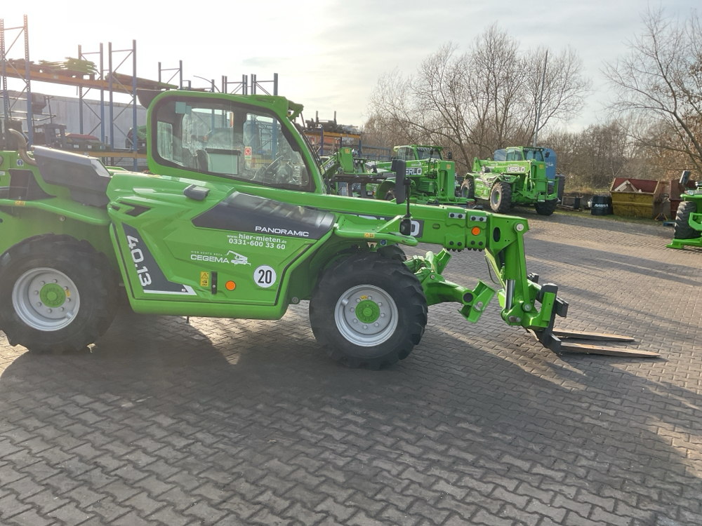 Teleskopstapler starr