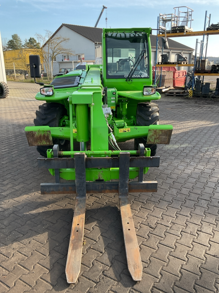 Teleskopstapler starr