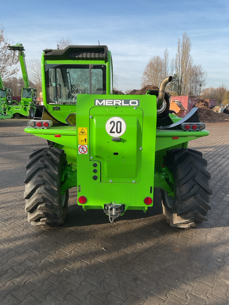 Teleskopstapler starr