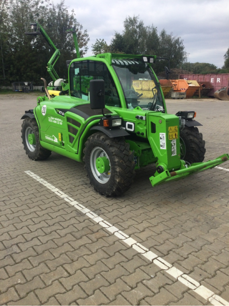 Teleskopstapler starr