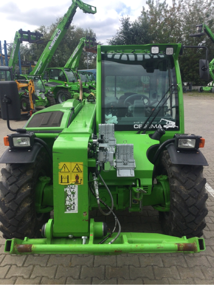 Teleskopstapler starr