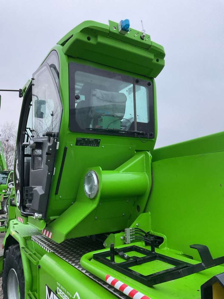 Teleskopstapler drehbar