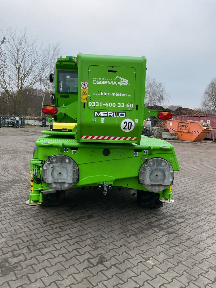 Teleskopstapler drehbar