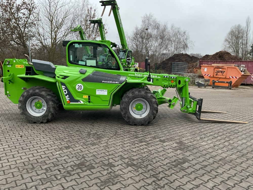 Teleskopstapler starr