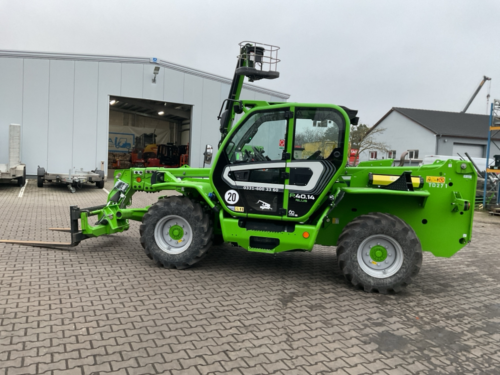 Teleskopstapler starr