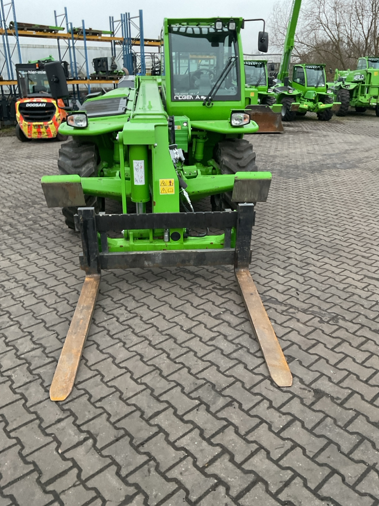 Teleskopstapler starr