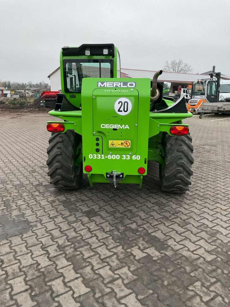 Teleskopstapler starr