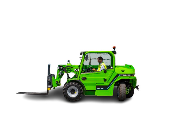 Teleskopstapler starr