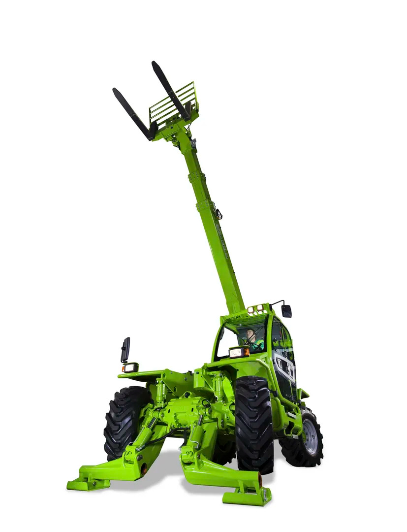 Teleskopstapler starr