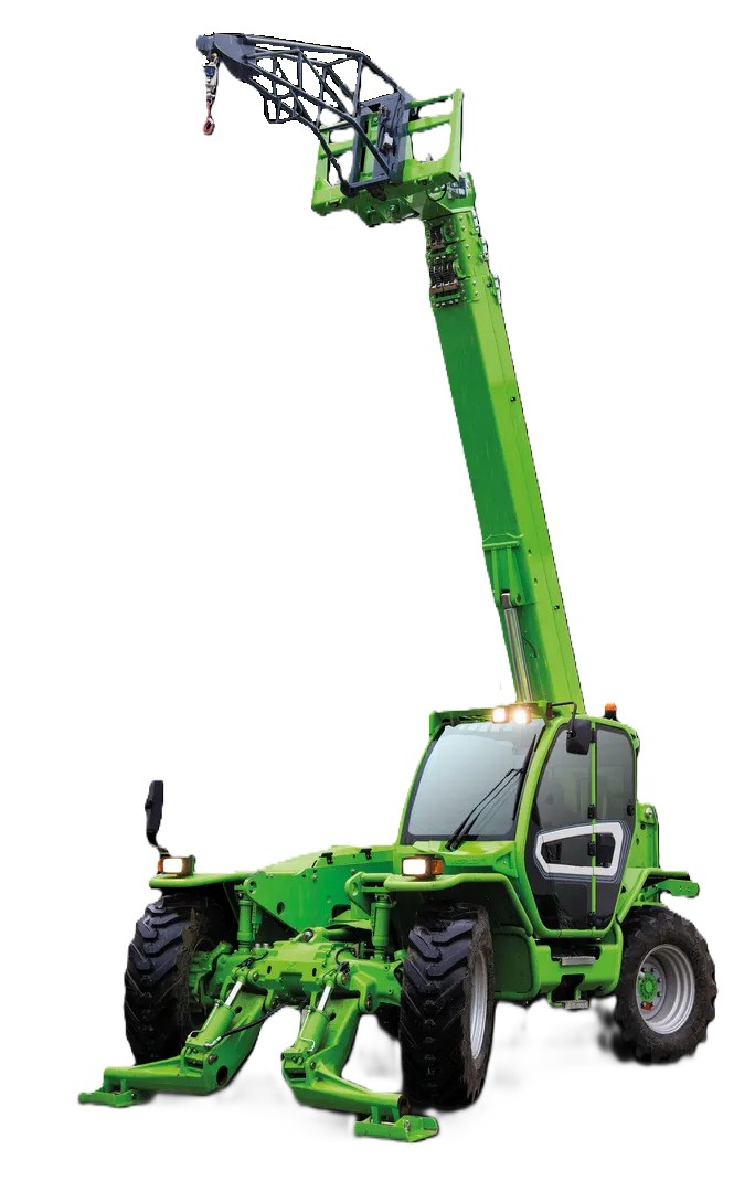 Teleskopstapler starr