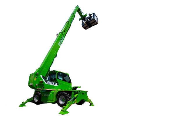 Teleskopstapler drehbar