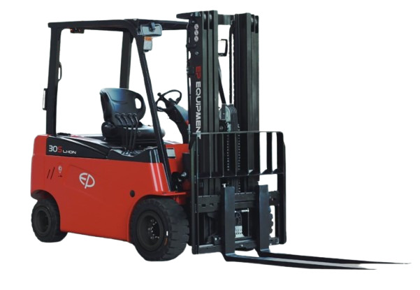 Elektro 4 Rad-Stapler