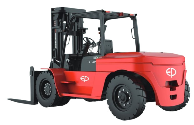 Elektro 4 Rad-Stapler