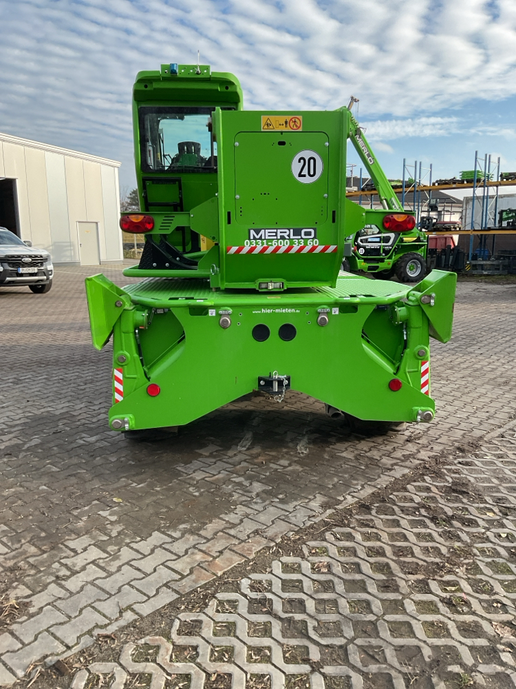 Teleskopstapler drehbar