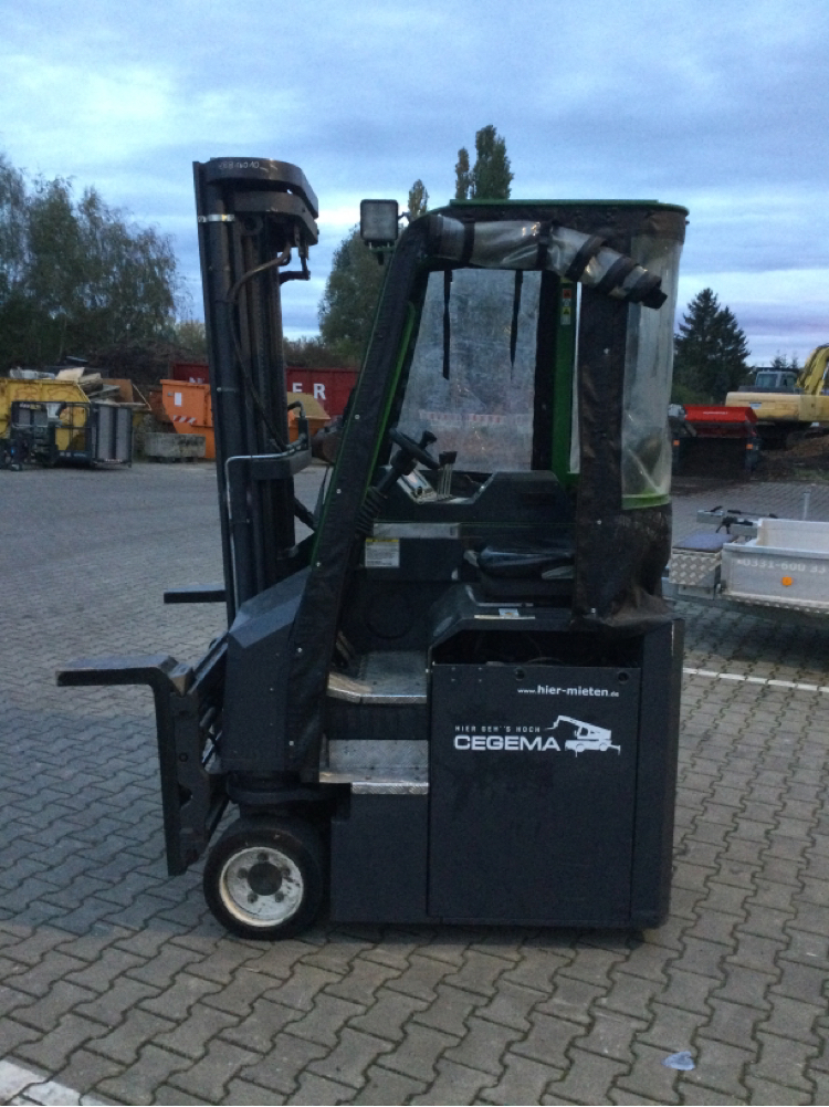 Elektro 3 Rad-Stapler