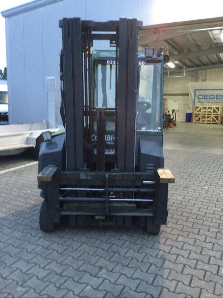 Elektro 3 Rad-Stapler