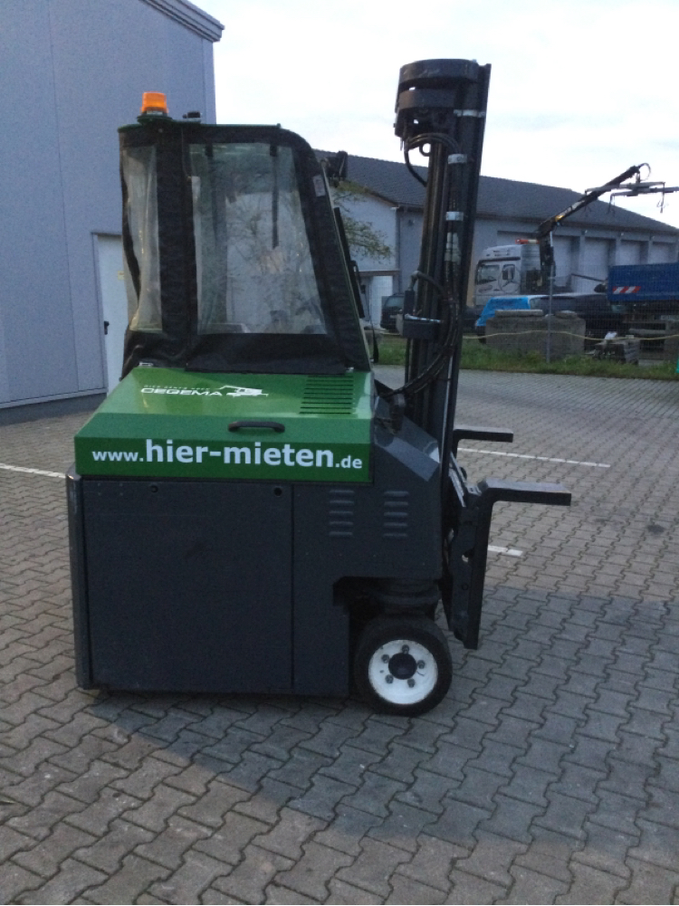 Elektro 3 Rad-Stapler