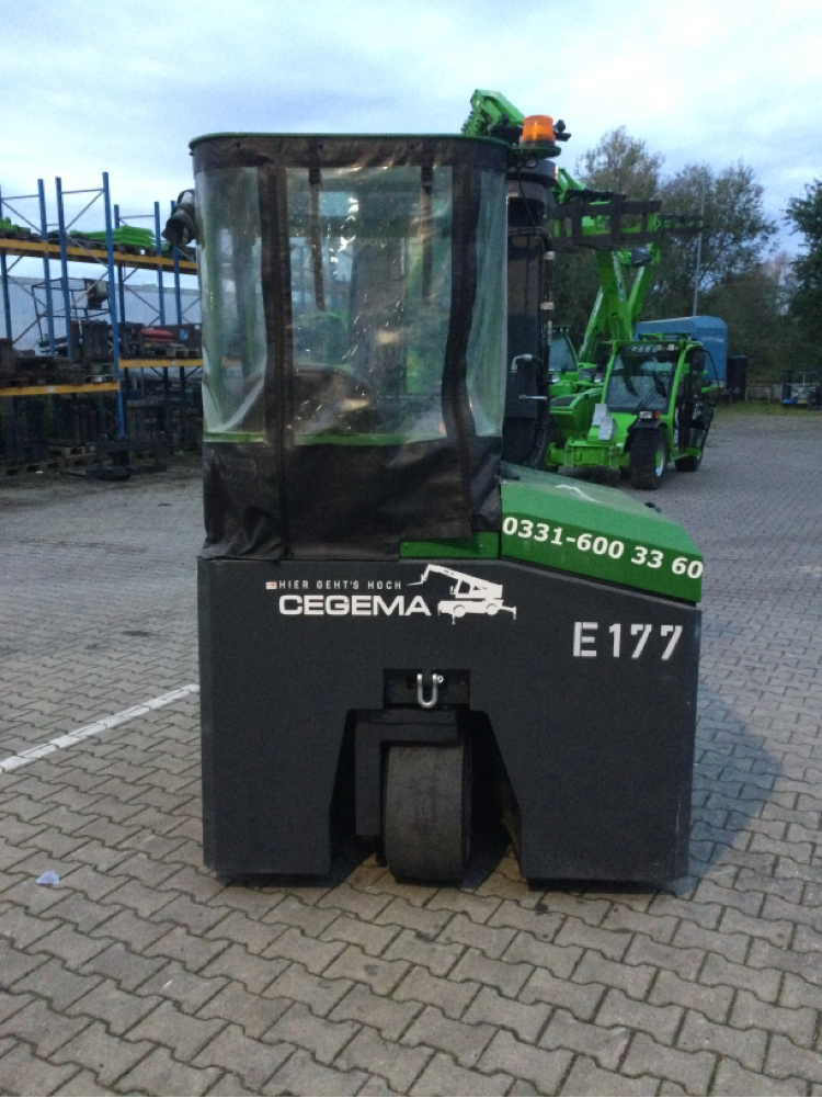 Elektro 3 Rad-Stapler